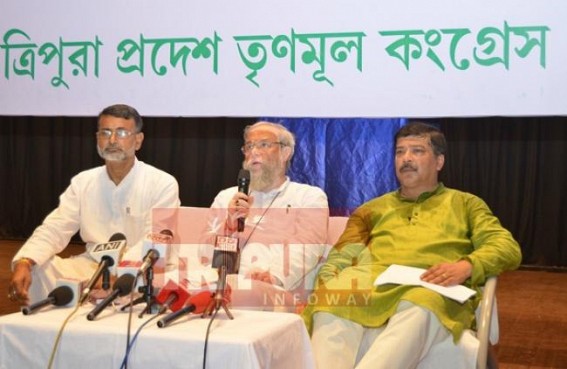 TMC to come up as an alternative to corruption tainted CPI-M in the state, said TMC Chairman Ratan Chakraborty 